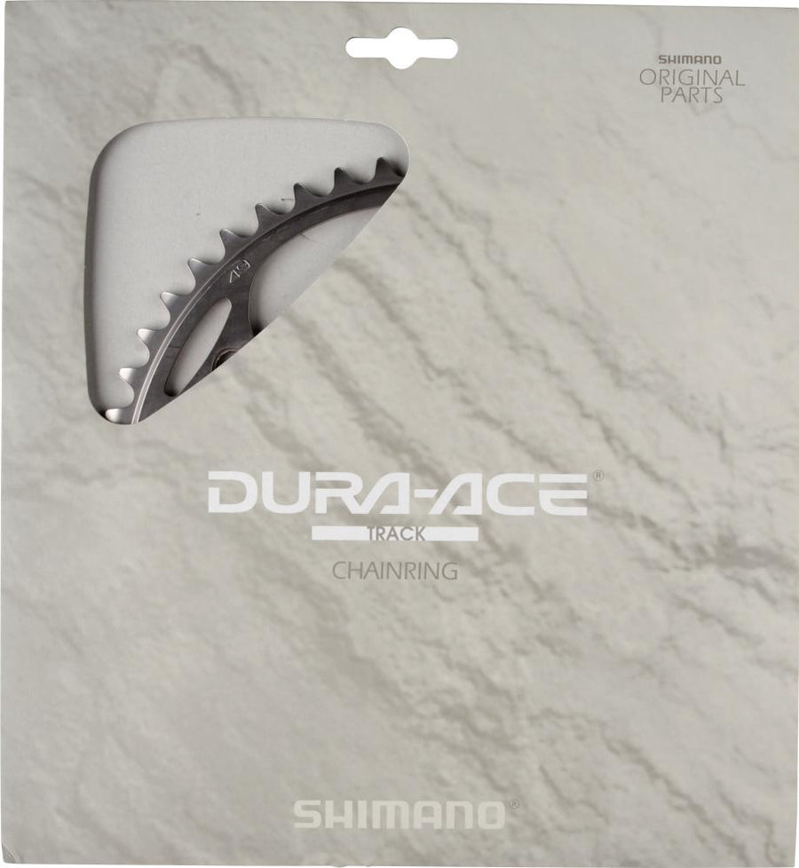 SHIMANO Kettenblatt DURA-ACE FC-7710/FC-7600 49 Zähne - präziser Bahnantrieb