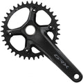 SHIMANO Kurbelgarnitur GRX FC-RX610-1 - 610-1, 170 mm, 38 Zähne