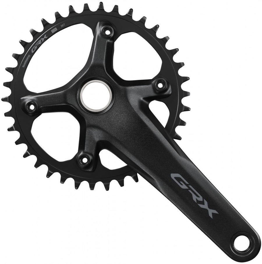 SHIMANO Kurbelgarnitur GRX FC-RX610-1 - 610-1, 170 mm, 38 Zähne