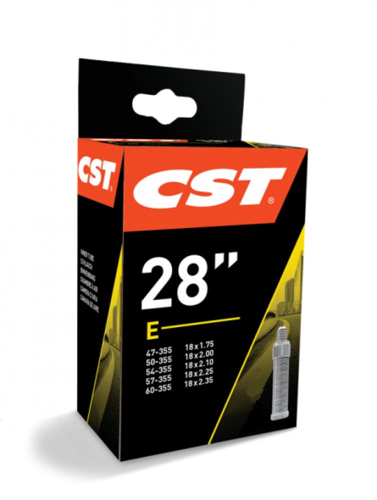 CST Fahrradschlauch 28/29x1.50-2.35", ETRTO 40/60-622, Autoventil 40mm.