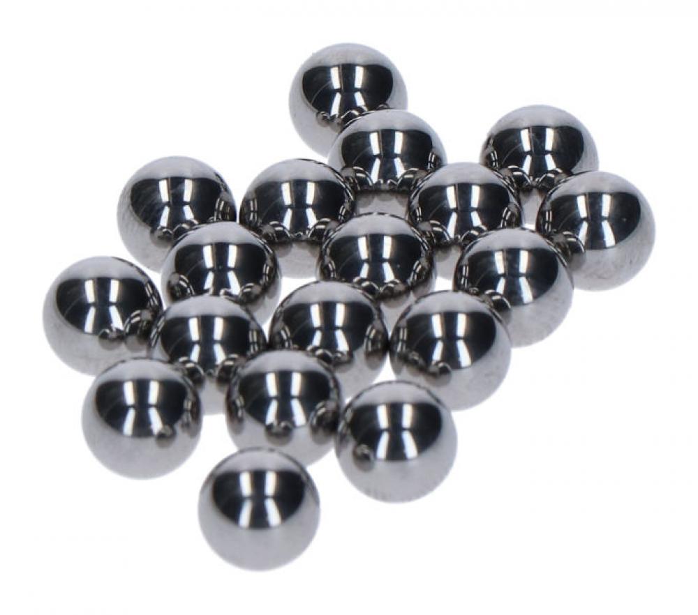 Stahlkugeln Rh-im10 1/4" 18 Stück - 4"