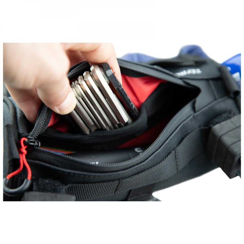 Zéfal Z ADVENTURE F1 FRONT BAG 1,2 L - leichte Lenkertasche für Bikepacking