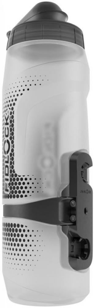 Fidlock Twist Bottle 800 ml + Bike Base Clear Trinkflasche