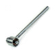 Abbey Tools Kassettenabzieher 9 Tooth Crombie 254 x 34 mm Silber - Profi-Tool für Shimano 9-Zahn-Lockrings