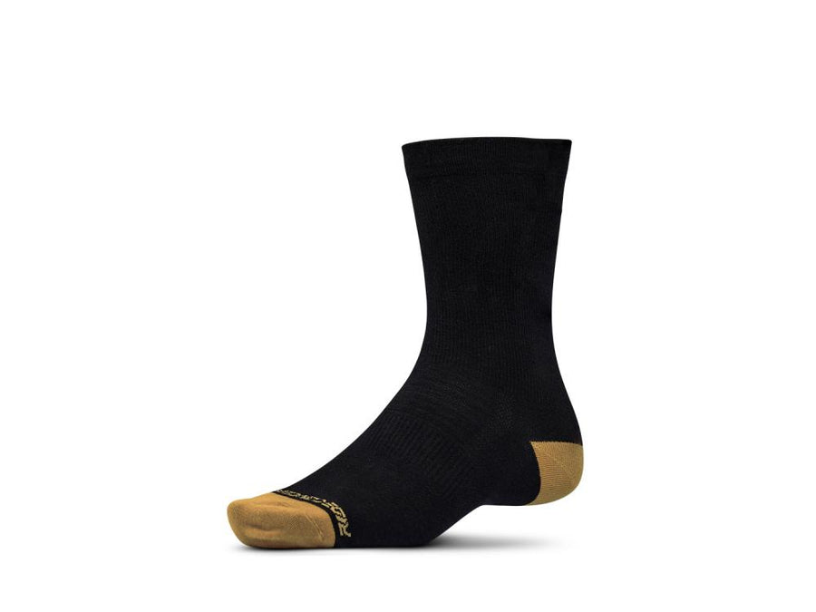 Ride Concepts R.E.D. Socks Größe L Camel - atmungsaktive MTB-Socken mit Fudgewölbeband