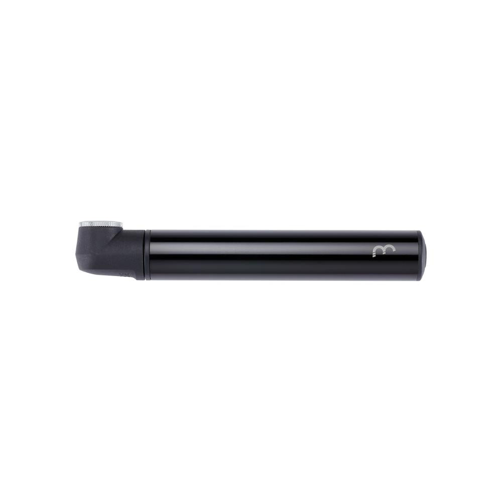BBB Cycling BBB minipump SingleShot MTB 172mm schwarz - kompakte Hochvolumen-MTB-Pumpe