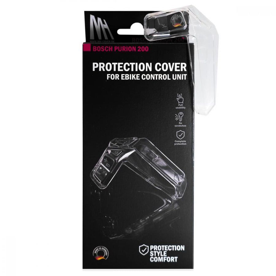 MH Cover PURION 200 Schutzhülle für E-Bike Display, 10er Karton - zuverlässiger Displayschutz