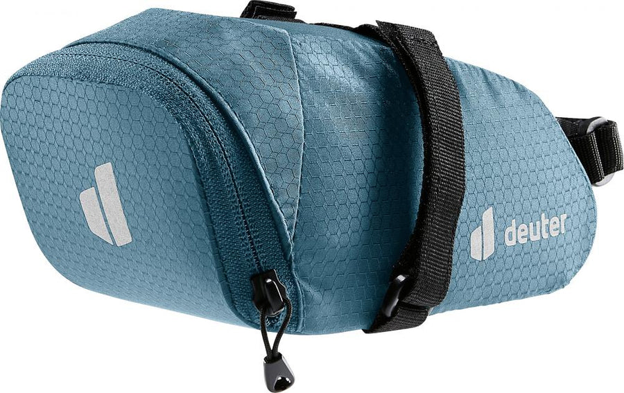 deuter Bike Bag 0.8 Satteltasche Blau - leichte Fahrradtasche 10 cm