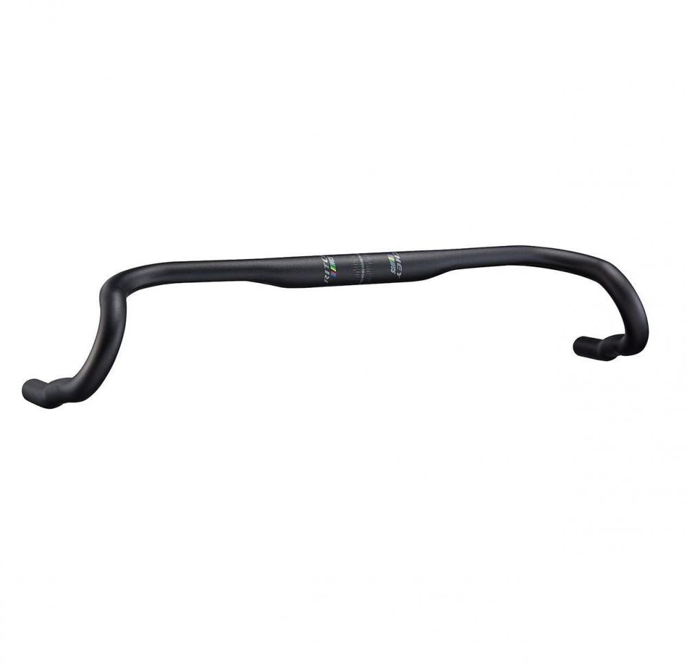 Wcs Venturemax Xl Gravel-lenker 31,8 Mm, 52 Cm Breit, Ergonomische Bio-bend-drops, 24° Flare, Interner Di2-kabelführung, Ideal Für Bikepacking