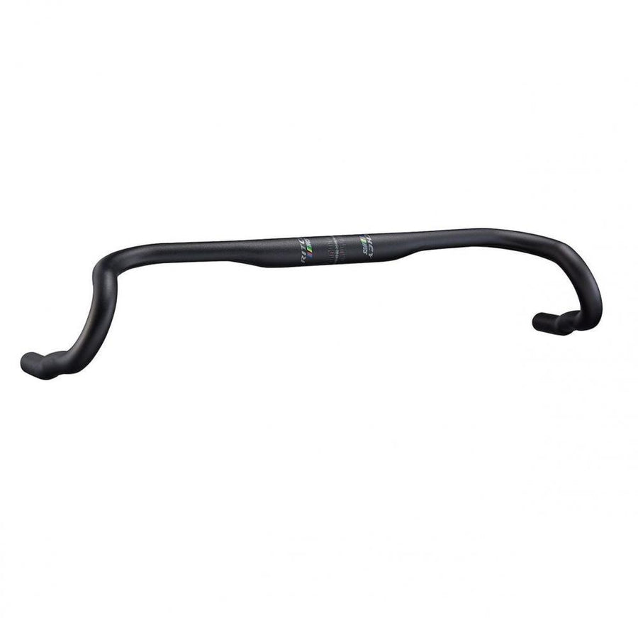 Ritchey WCS VentureMax XL Gravel-Lenker 31,8 mm, 52 cm breit, ergonomische Bio-Bend-Drops, 24° Flare, interner Di2-Kabelführung, ideal für Bikepacking