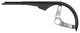 SKS Chainblade Kettenschutz 46-48 Zähne 199 mm Schwarz
