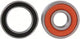 SRAM Lager hinten für X.9 V2 Nabe (1x 6803, 1x 6000 Kugellager) - Präzise und langlebige Nabeneinheit