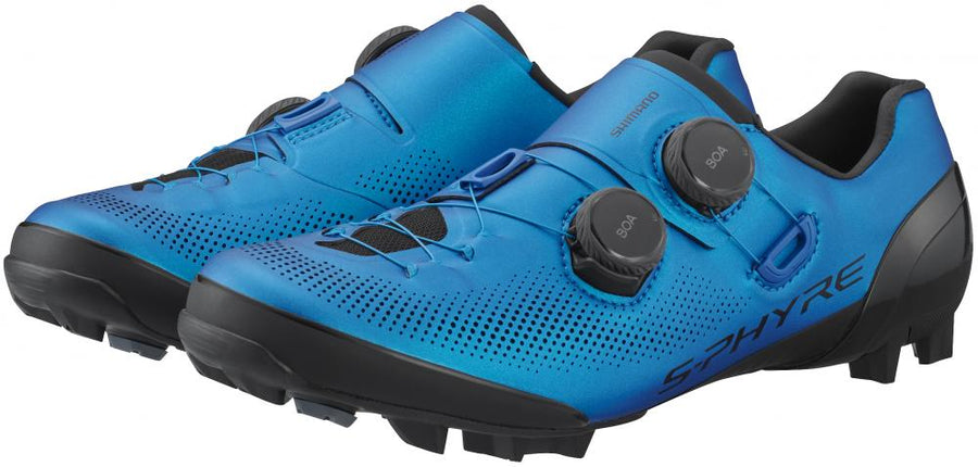 SHIMANO Fahrradschuhe XC903 Herren/Damen MTB SPD Größe 39 Blau