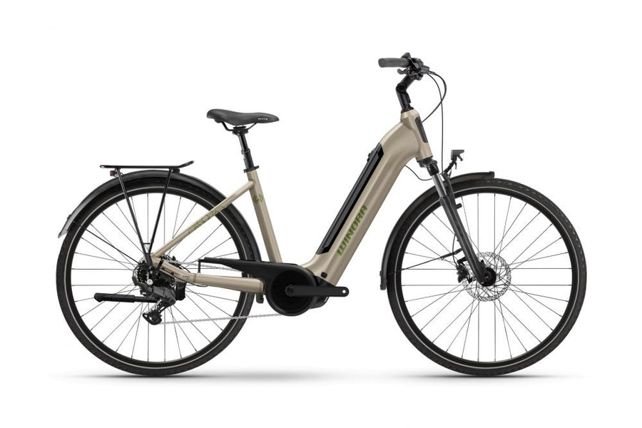 Winora E-City Bike TRIA X9 LOW i500Wh 9-G Cues