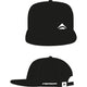 Merida Kappe MERIDA Logo '22 Onesize Schwarz/weiß - stylische Freizeit-Cap