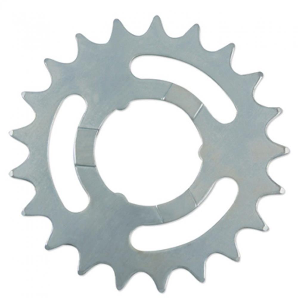 Esjot Steck-Zahnkranz flach 1/2" x 3/32" 18 Zähne f.Chainglider