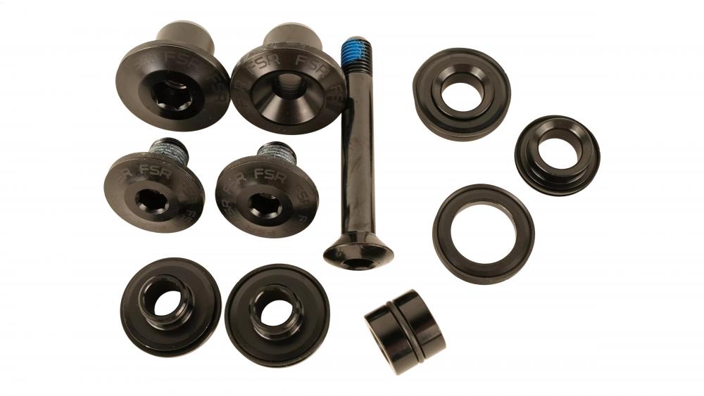 DEMO Adapterplatte BLT KIT - MY19 DEMO FSR (F1) REAR SHOCK MOUNTING HARDWARE KIT - Zubehör