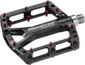 Reverse Pedal MTB Black One AL6061 40 Alu-Pins schwarz/rot