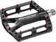 Reverse Pedal MTB Black One AL6061 40 Alu-Pins schwarz/rot