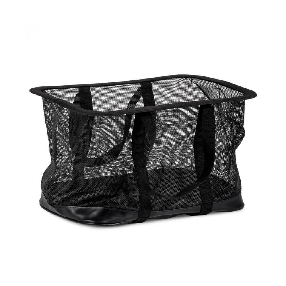 Petromax Netzeinsatz für Kühlrucksack 8 Liter - robuster Mesh-Einsatzkorb, schwarz