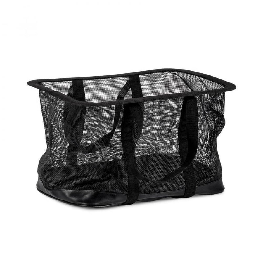 Petromax Netzeinsatz für Kühlrucksack 8 Liter - robuster Mesh-Einsatzkorb, schwarz