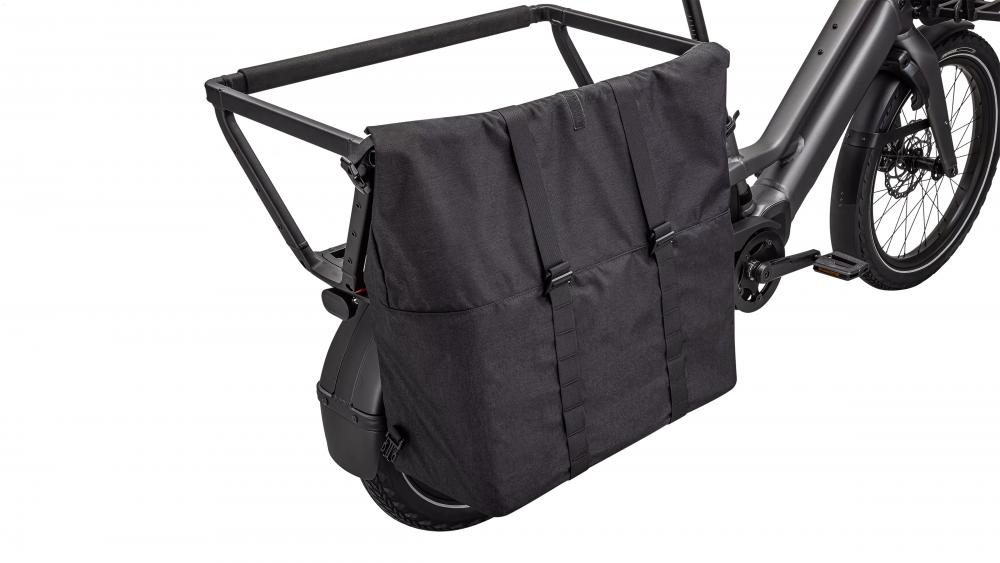 Specialized PORTO SIDE BAG ONE-SIZE BLACK - vielseitige Fahrrad-Seitentasche - Fahrradtasche