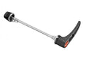 DT Swiss Schnellspanner RWS, Aluhebel 130 mm schwarz - sichere und moderne Ausführung