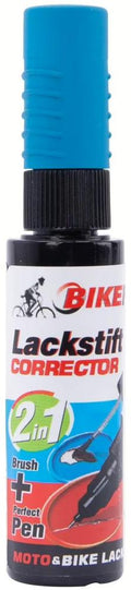 FASI Lackstift für Victoria - 12 Milliliter, petrol blue matt, Fahrrad Rahmenlack, Ausbesserungslack