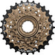 Shimano Freilauf-Schraubzahnkranz MFTZ500 6-fach 14-28 - zuverlässige Schaltperformance