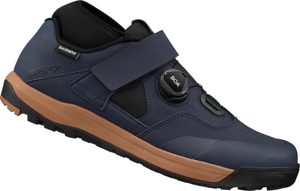 SHIMANO Fahrradschuhe GE900W Damen MTB SPD Größe 40 Fahrradschuhe Blau