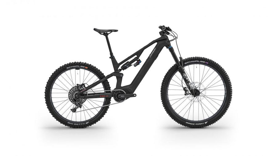 Conway RYVON LT 4.0 E-Mountainbike 29" Carbon Full Suspension Silber Gr. M