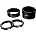 FSA Vorbauspacer Alu 1 1/8" 3 mm Schwarz - präzise Lenker-Feinanpassung