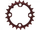 Truvativ Kettenblatt MTB;22T, LK64mm, Alu., rot;