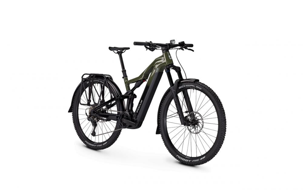 Focus THRON² 6.7 EQP 29" Diamant M Urbangreen / Magicblack - kraftvolles E-Allround-Bike