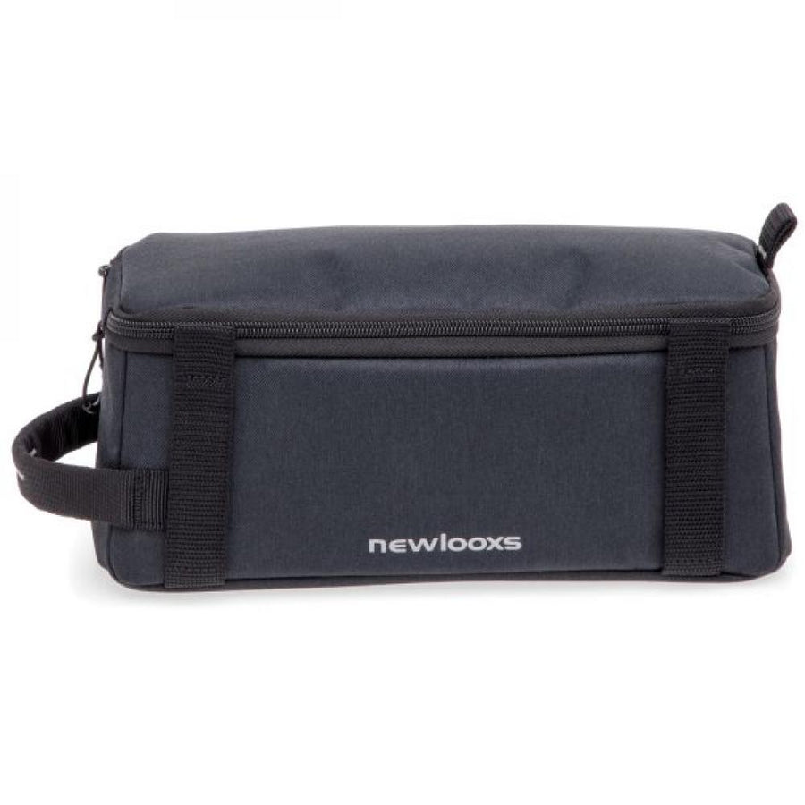 New Looxs Gepäckträgertasche Trunkbag Lock Straps 8-10 L schwarz - sicherer Stauraum für Gepäckträger