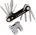 Longus Minitool Long 20 - kompaktes Fahrrad-Multitool mit 20 Funktionen