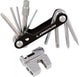 Longus Minitool Long 20 - kompaktes Fahrrad-Multitool mit 20 Funktionen
