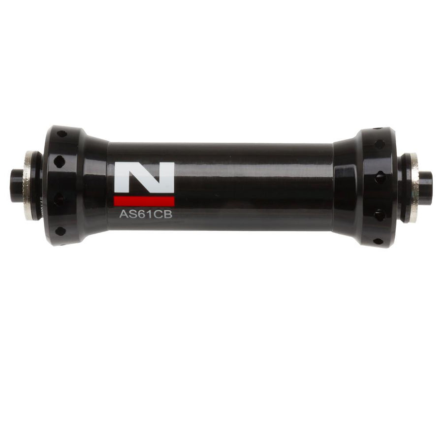 Novatec AS61CB Vorderradnabe Carbon 20-Loch Straight Pull Schwarz - UD-Carbon Ultralight