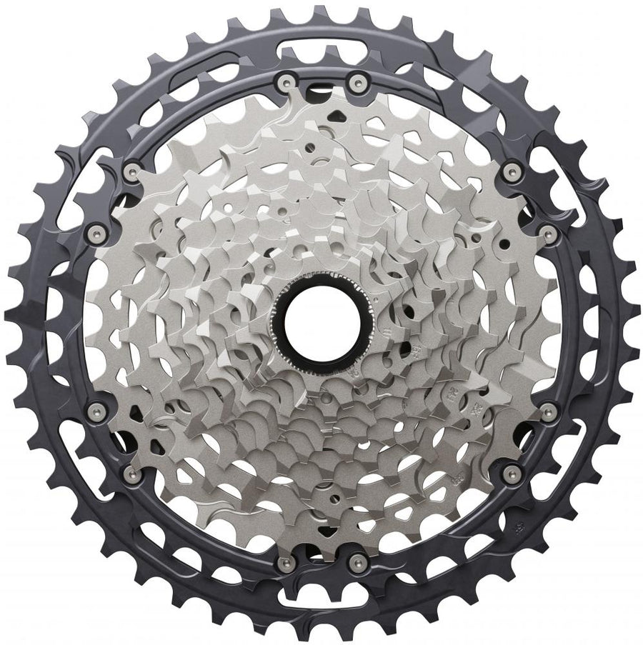 SHIMANO Kassette DEORE XT CS-M8200 12-fach 9-45Z - Leichte Bandbreite für anspruchsvolle Trails