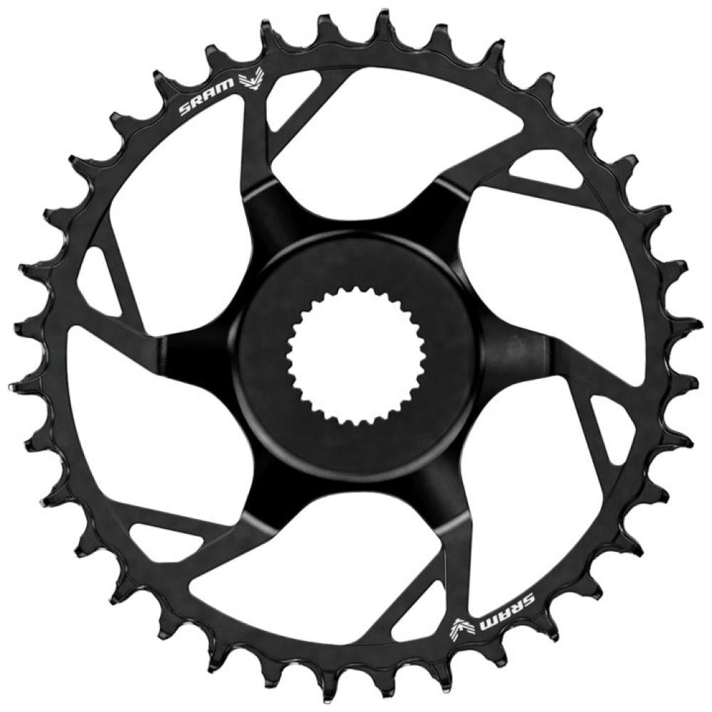 SRAM Kettenblatt T-Type Eagle Bosch 36T schwarz - präziser Antrieb für E-MTBs