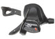 SunRace, Schalteinheit, DLM400, Schalthebel, 3-fach, links