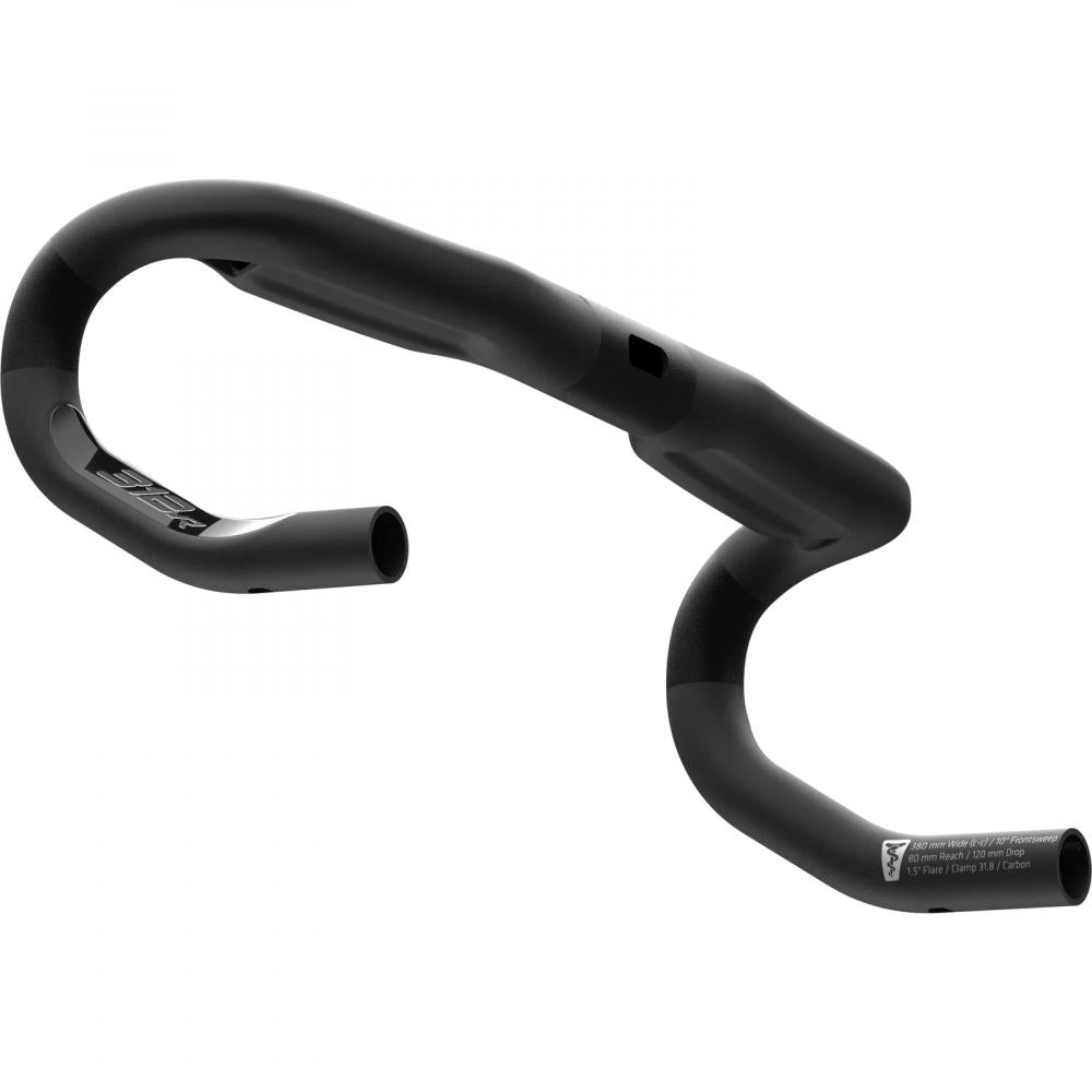 SQlab 312 R Carbon Integrated Rennradlenker 420 mm - Ergonomischer Oberlenker mit interner Kabelführung