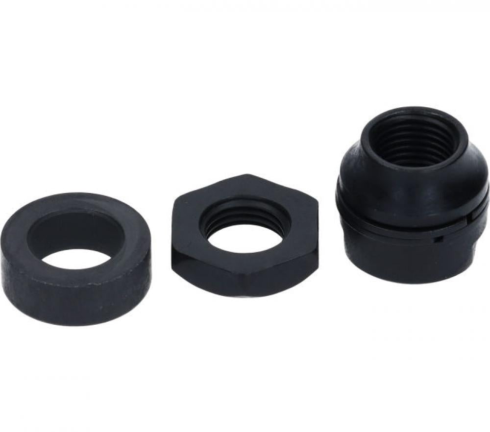 SHIMANO Mutternsatz Links FH-RM66 Satz - Ersatzteile Hinterradnabe, ca. 30 g
