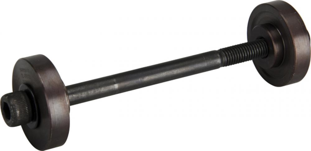 SHIMANO TL-BB12 Press-Fit Innenlager Einpresswerkzeug mit Gewindestange und Pressplatten.