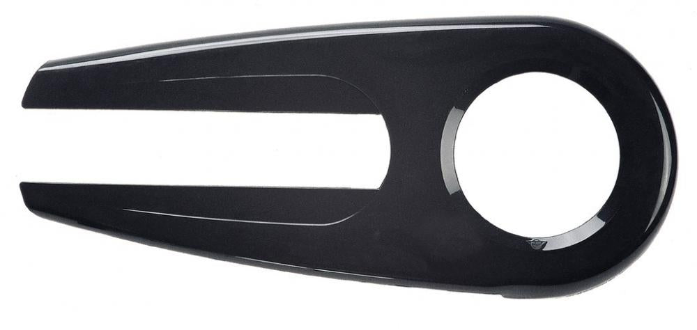 Hebie Kettenschutz CHAINGUARD 356 2 Flügel starr Kunststoff bis 48 Zähne 1fach schwarz