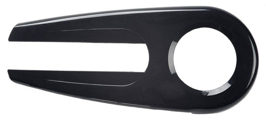 Hebie Kettenschutz CHAINGUARD 356 2 Flügel starr Kunststoff bis 48 Zähne 1fach schwarz
