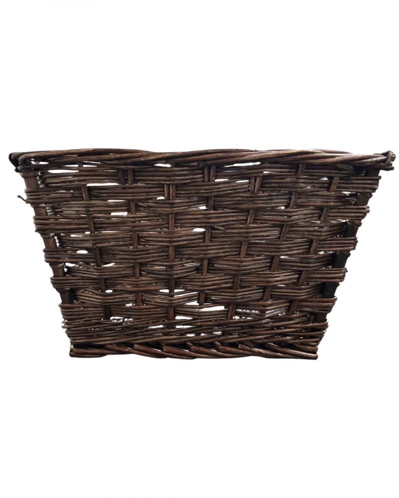 Retoure: Gazelle Weidenkorb Miss Grace 43 Liter inklusive Riemen - Braun