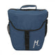 Haberland Einzeltasche 14l Basic 3.0 blau - praktische Fahrradtasche mit klappbarem Volumen