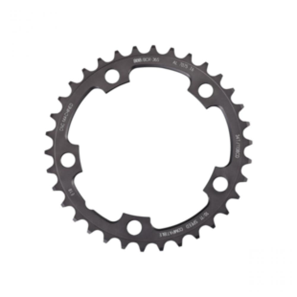 Bbb Kettenblatt Compactgear Type Fc-6750 39t/110mm Anthrazit - Präziser Antrieb Für Rennräder