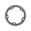 BBB Cycling BBB Kettenblatt CompactGear type FC-6750 39T/110mm anthrazit - präziser Antrieb für Rennräder